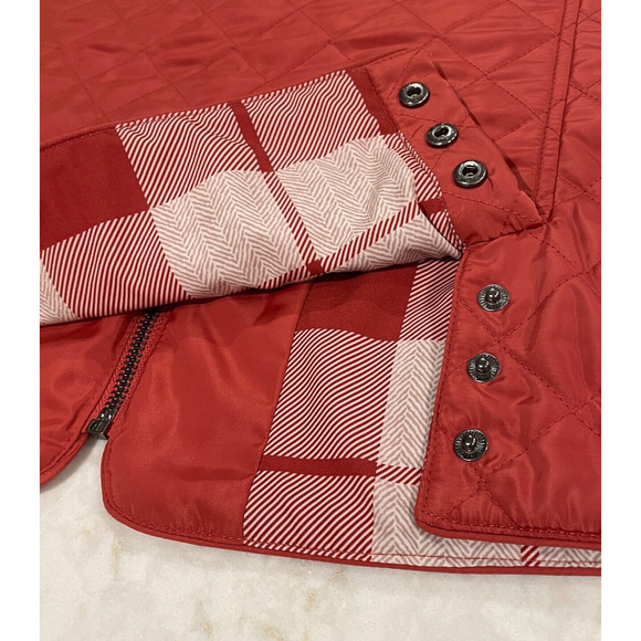 41 Hawthorn Women's Dulcie Quilted Vest Sleeveless Full-Zip Size Large NWT - Picture 10 of 11